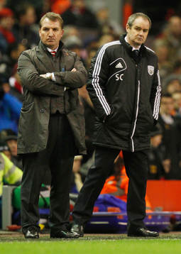 Football - Liverpool v West Bromwich Albion - Barclays