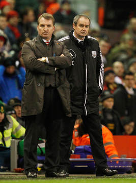 Football - Liverpool v West Bromwich Albion - Barclays