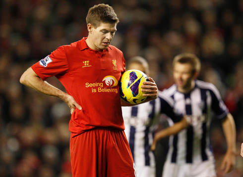 Football - Liverpool v West Bromwich Albion - Barclays
