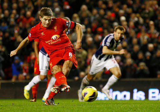 Football - Liverpool v West Bromwich Albion - Barclays