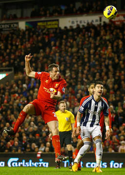Football - Liverpool v West Bromwich Albion - Barclays