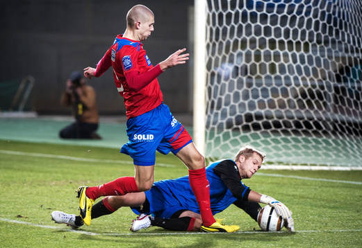 Robin Simovic, Helsingborg, Jonas Lossi, målvakt, FC