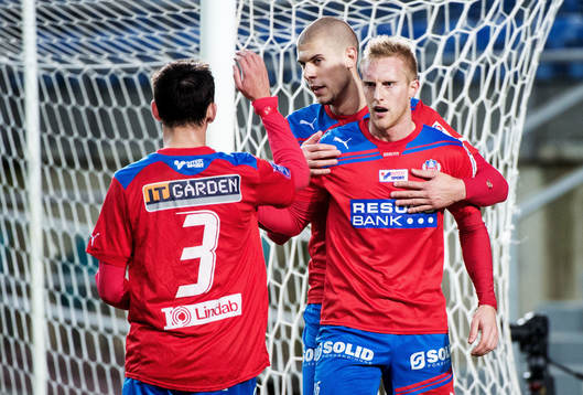 Bläddra bland fler bilder av Fotboll, Atlantic Trophy, Helsingborg - FC Middtjylland