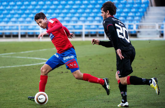 Alejandro Bedoya, Helsingborg, jagas av Kristian Ipsa, FC
