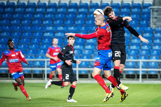 Nickduell mellan Robin Simovic, Helsingborg, och Kristian