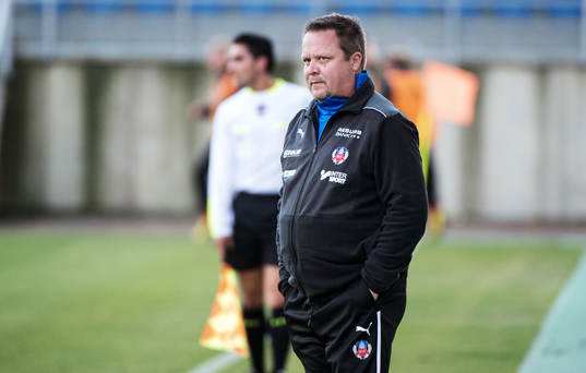 Roar Hansen, tränare för Helsingborg