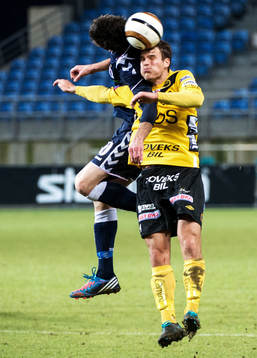 Henning Hauger, Elfsborg, i nickduell