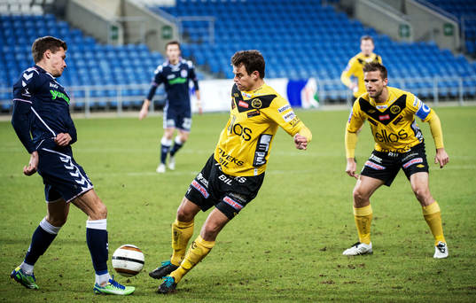 Henning Hauger och Anders Svensson, Elfsborg