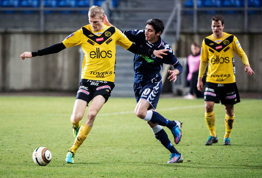 Tom Söderberg, Elfsborg, David Devdariani, AGF Aarhus