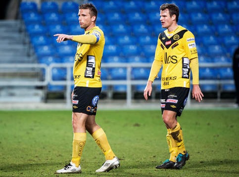 Anders Svensson och Henning Hauger, Elfsborg