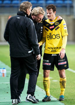 Henning Hauger, Elfsborg, byts ut