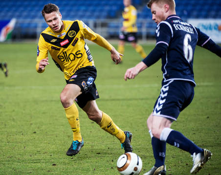 Fotboll, Atlantic Trophy, Elfsborg - AGF Aarhus