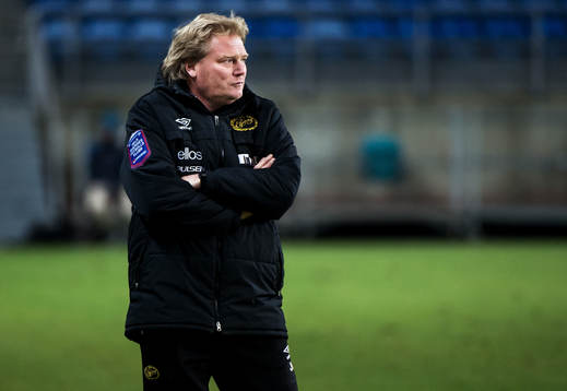 Jörgen Lennartsson, tränare för Elfsborg