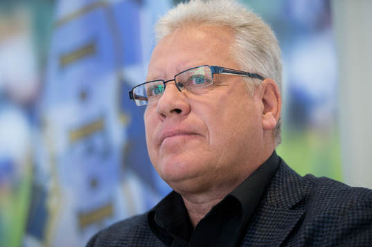 Bertil Rignäs föreslås som ny ordförande