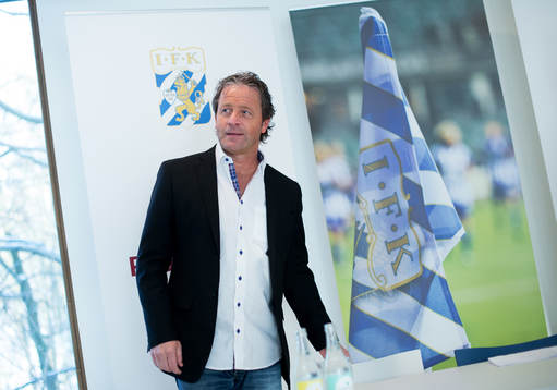 Fotboll, IFK Göteborg presenterar ny ordförande