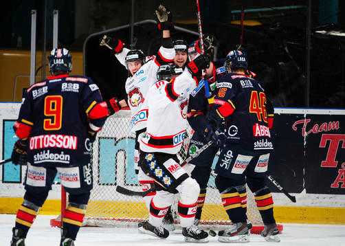 Mattias Persson, Malmö, jublar
