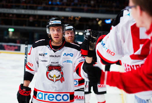 Mattias Persson, Malmö, jublar