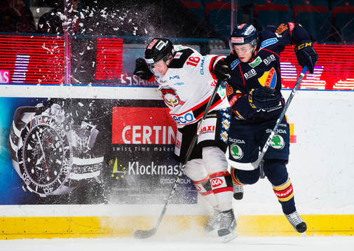 Magnus Häggström, Malmö, utmanas av Pontus Åberg,