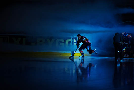 Bläddra bland fler bilder av Ishockey, Allsvenskan, Djurgården - Malmö