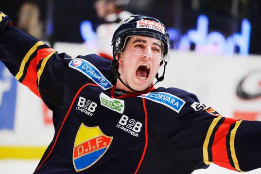 Erik Gustafsson kvitterar till 5-5