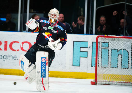 Chet Pickard, målvakt, Djurgården, jublar