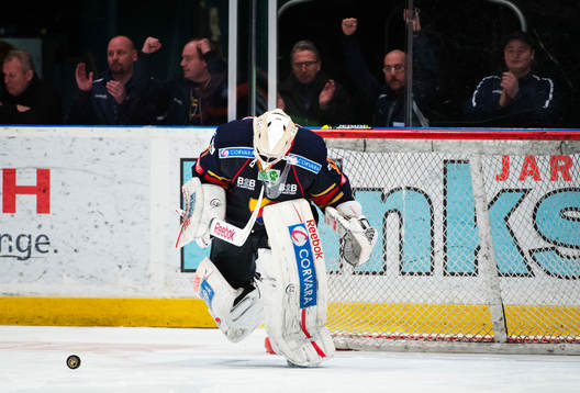 Chet Pickard, målvakt, Djurgården, jublar
