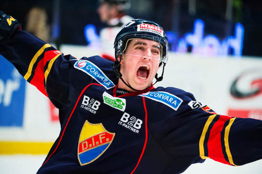Erik Gustafsson, Djurgården, jublar