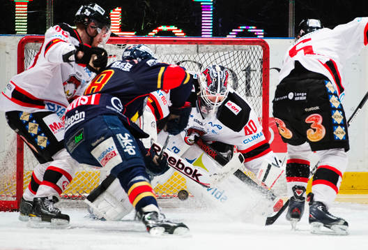 Michael Holmqvist, Djurgården, gör 2-4