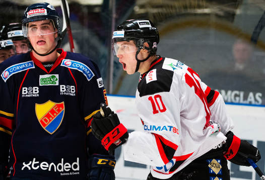 Erik Gustafsson, Djurgården, deppar samtidigt som Robin
