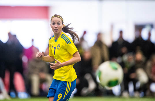 Fotboll, Träningsmatch, Dam, Sverige - Stockholm FA Boys