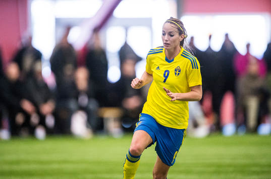 Fotboll, Träningsmatch, Dam, Sverige - Stockholm FA Boys