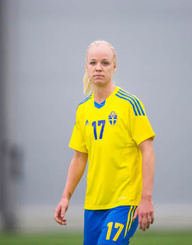 Fotboll, Träningsmatch, Dam, Sverige - Stockholm FA Boys