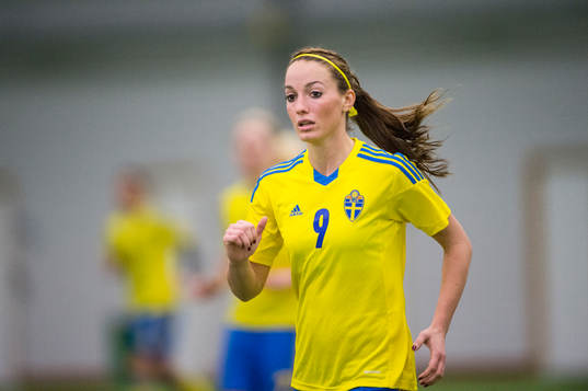 Fotboll, Träningsmatch, Dam, Sverige - Stockholm FA Boys