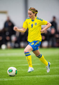 Fotboll, Träningsmatch, Dam, Sverige - Stockholm FA Boys