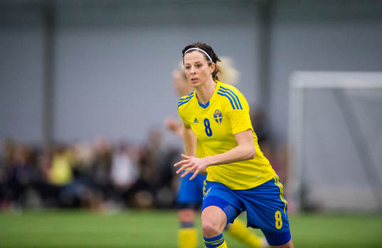 Fotboll, Träningsmatch, Dam, Sverige - Stockholm FA Boys