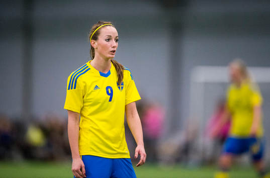 Fotboll, Träningsmatch, Dam, Sverige - Stockholm FA Boys