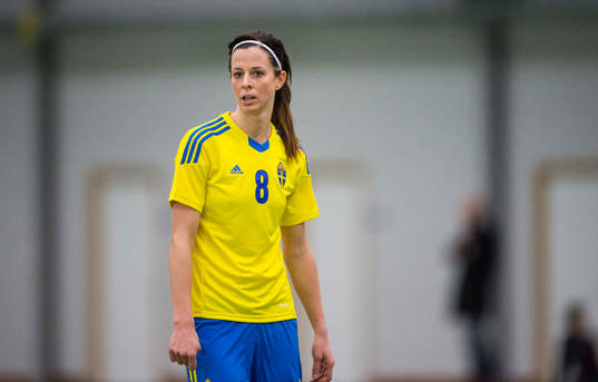 Fotboll, Träningsmatch, Dam, Sverige - Stockholm FA Boys