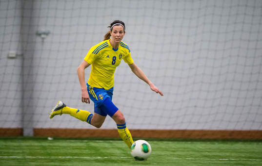 Fotboll, Träningsmatch, Dam, Sverige - Stockholm FA Boys
