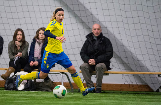 Fotboll, Träningsmatch, Dam, Sverige - Stockholm FA Boys