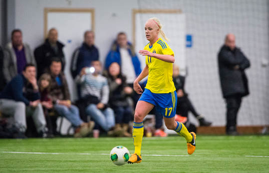 Fotboll, Träningsmatch, Dam, Sverige - Stockholm FA Boys