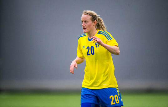 Fotboll, Träningsmatch, Dam, Sverige - Stockholm FA Boys