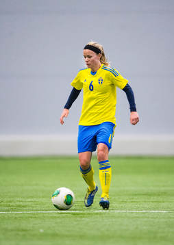 Fotboll, Träningsmatch, Dam, Sverige - Stockholm FA Boys