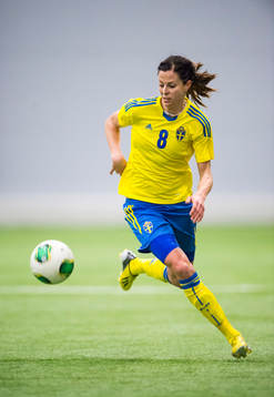 Fotboll, Träningsmatch, Dam, Sverige - Stockholm FA Boys