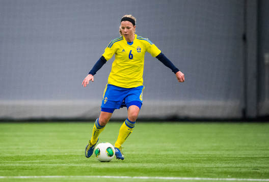 Fotboll, Träningsmatch, Dam, Sverige - Stockholm FA Boys
