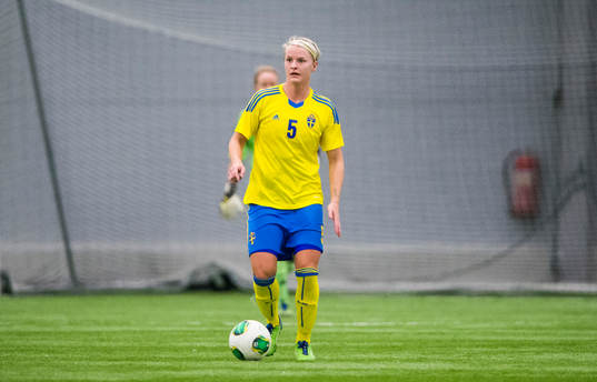 Fotboll, Träningsmatch, Dam, Sverige - Stockholm FA Boys