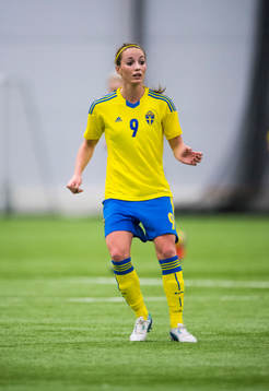 Fotboll, Träningsmatch, Dam, Sverige - Stockholm FA Boys