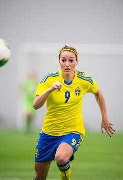 Fotboll, Träningsmatch, Dam, Sverige - Stockholm FA Boys