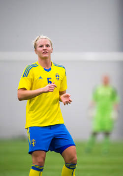 Fotboll, Träningsmatch, Dam, Sverige - Stockholm FA Boys