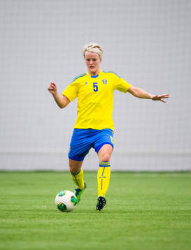 Fotboll, Träningsmatch, Dam, Sverige - Stockholm FA Boys
