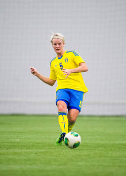 Fotboll, Träningsmatch, Dam, Sverige - Stockholm FA Boys
